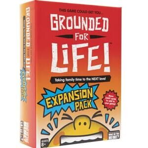 Grounded for Life Expansion Pack (Card Game by What Do You Meme? Family-Friendly